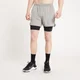MP Tempo Ultra 2 i 1 shorts til mænd - Storm