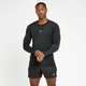 MP Engage Baselayer Long Sleeve Top til mænd – Sort