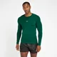 MP Engage Baselayer Long Sleeve Top til mænd – Pine