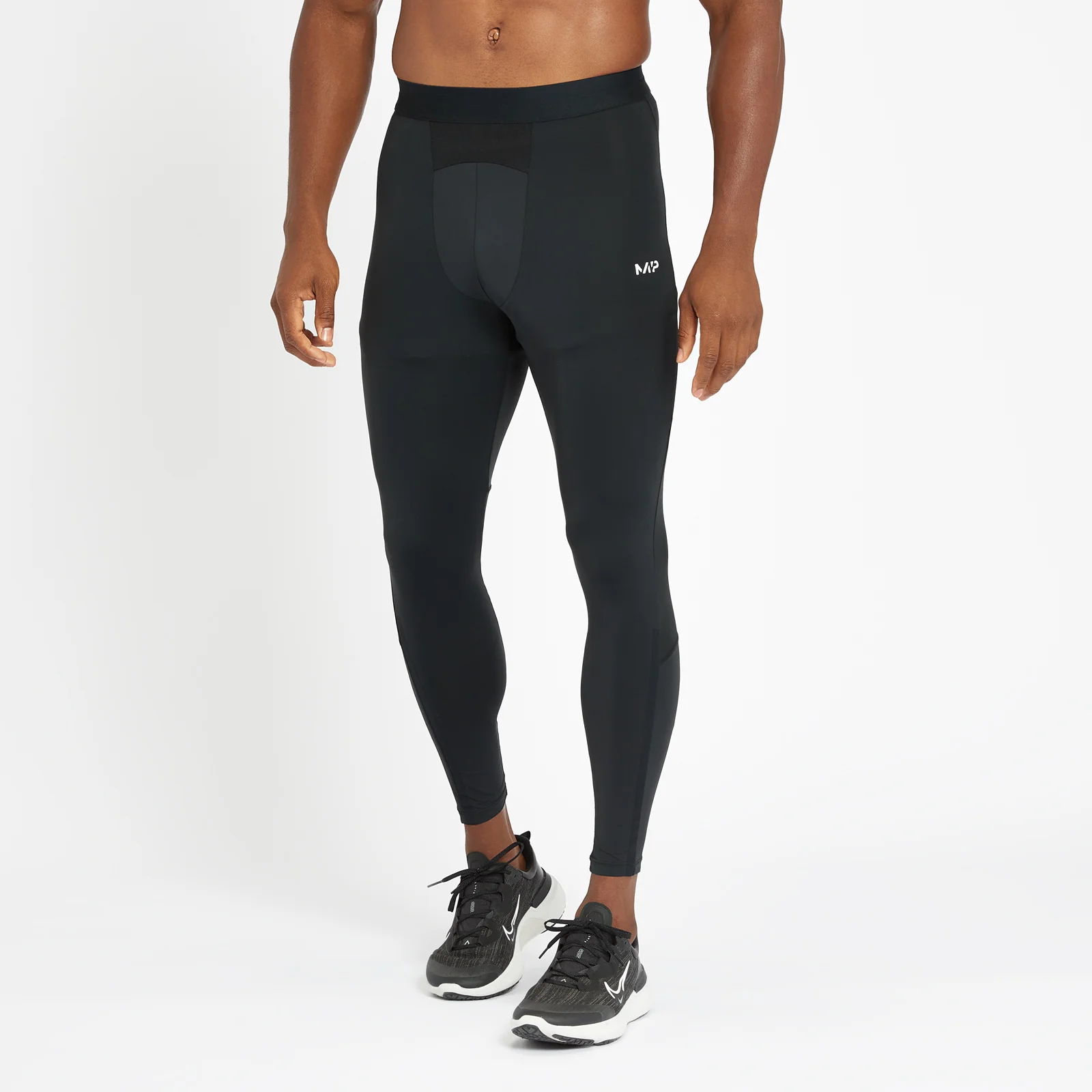 MP Engage Baselayer Leggings til mænd – Sort - XXS Billede 1
