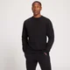 MP Dynamic Training Crew Neck Sweatshirt til mænd – Vasket Sort
