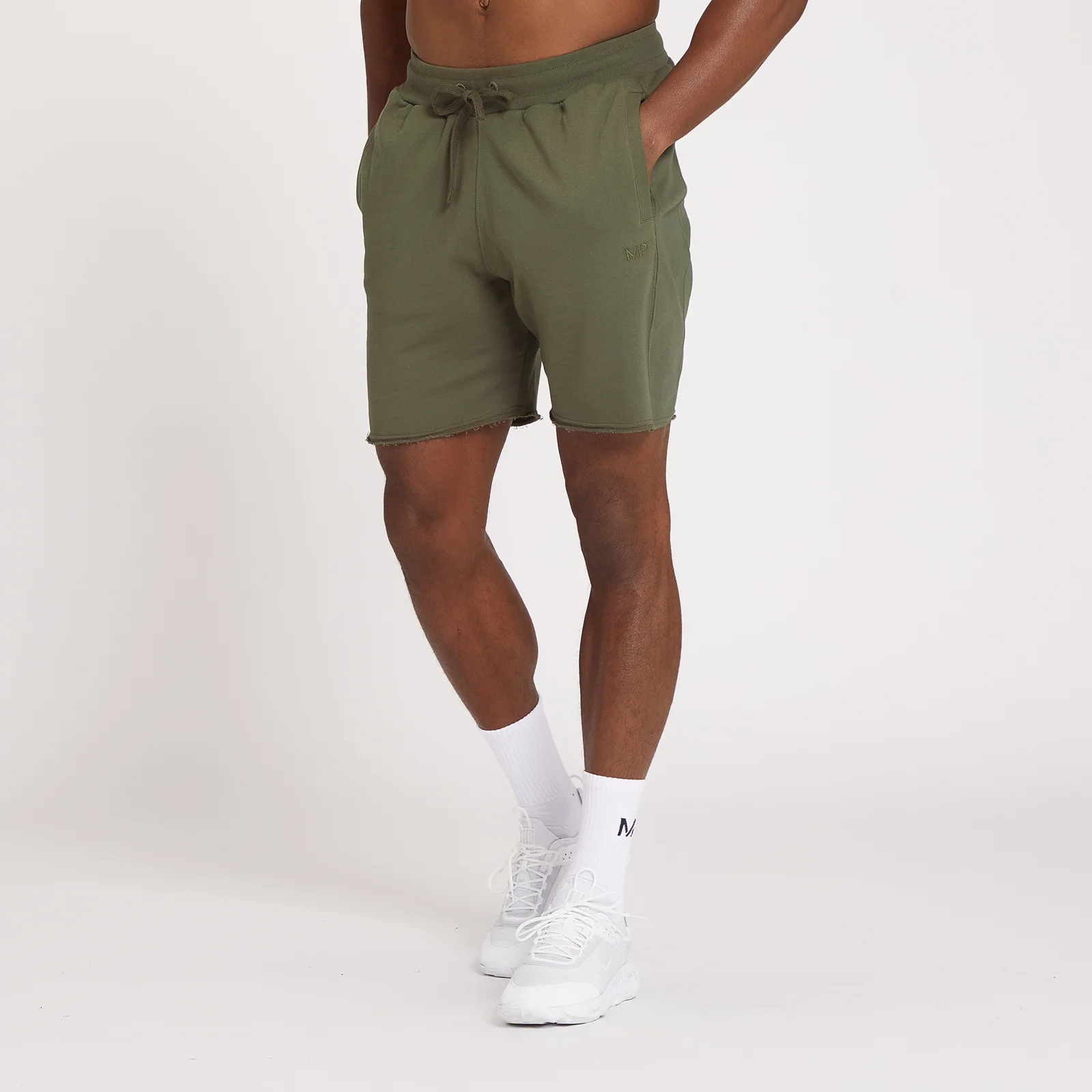 MP Dynamic Training Shorts til mænd – Dark Olive - XXS Billede 1