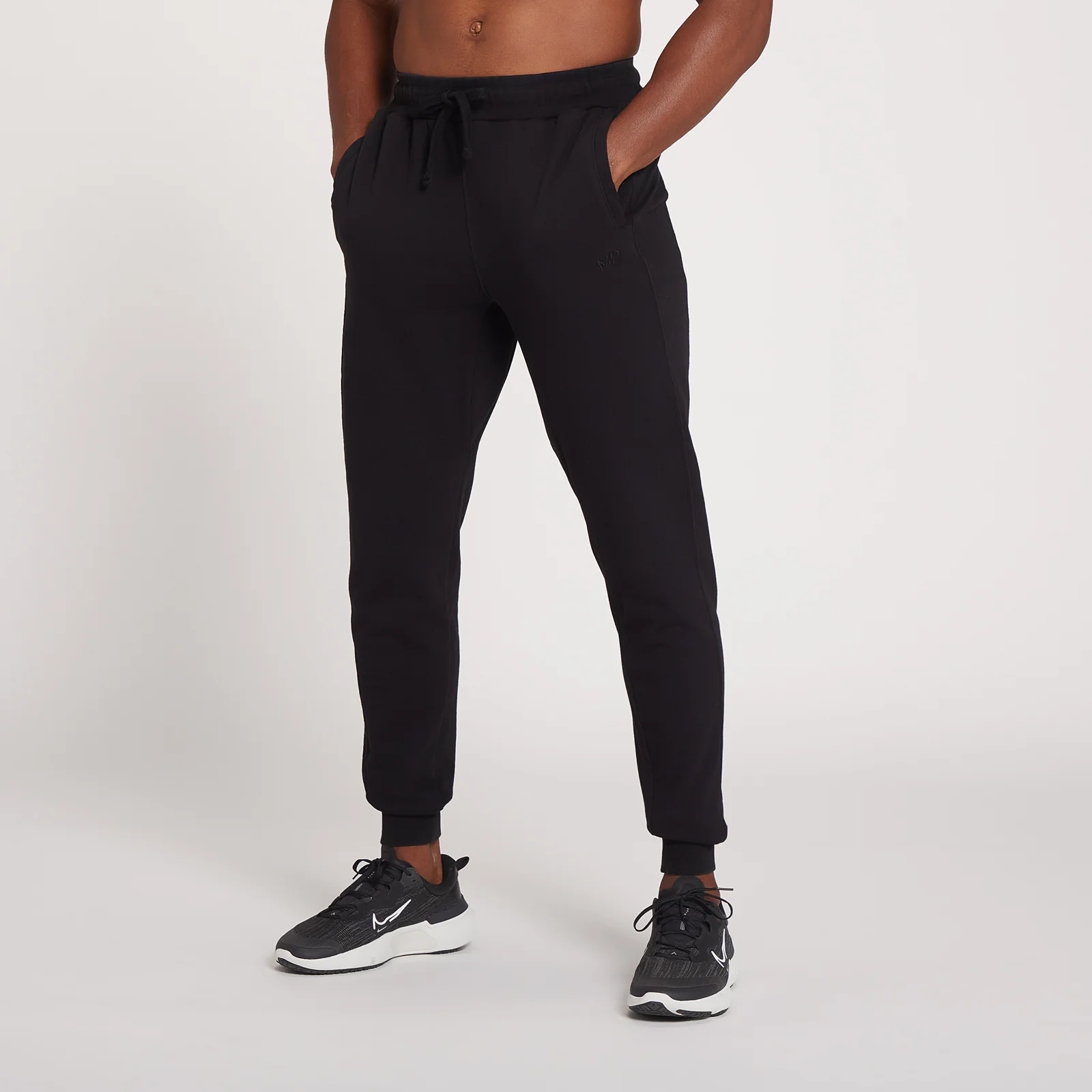 MP Dynamic Training Joggers til mænd – Vasket Sort - XXS Billede 1