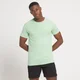 MP Performance kortærmet T-shirt til mænd - Mint Marl