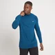 MP Performance 1/4 Zip Top til mænd - Poseidon Marl