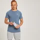 MP Form Short Sleeve T-Shirt til mænd – Steel Blue