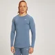 MP Form Long Sleeve Top til mænd – Steel Blue