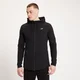 MP Form Zip Up Hoodie til mænd – Sort