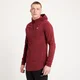 MP Form Zip Up Hoodie til mænd – Scarlet