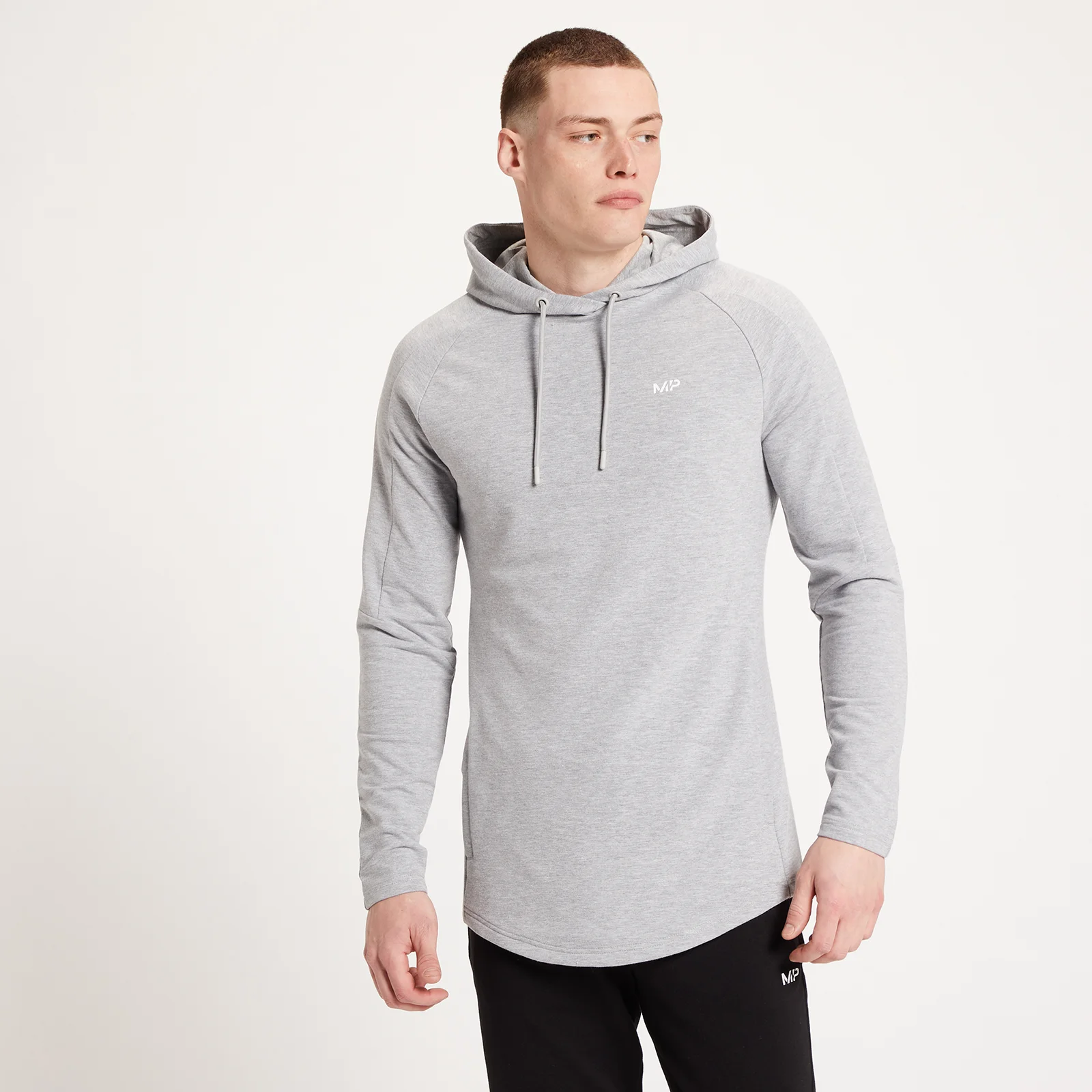 MP Form Pullover Hoodie til mænd – Storm Marl - XXS Billede 1