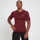 MP Base Layer kortærmet T-shirt til mænd - Merlot