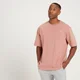 MP Oversized T-shirt til mænd - Washed Pink