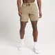 MP Sweatshorts til mænd - Taupe