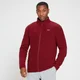 MP Rest Day Zip Up Fleece til mænd - Merlot