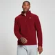MP Rest Day Fleece 1/4 Zip til mænd - Scarlet
