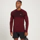 MP Essential Seamless langærmet top til mænd - Scarlet Marl