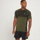 MP Essential Seamless kortærmet T-shirt til mænd - Dark Olive Marl