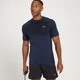 MP Essential Seamless kortærmet T-shirt til mænd - Deep Blue Marl