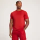 MP Repeat MP Graphic Training Short Sleeve T-Shirt til mænd – Wine