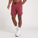 MP Repeat MP Graphic Shorts til mænd – Black Cherry