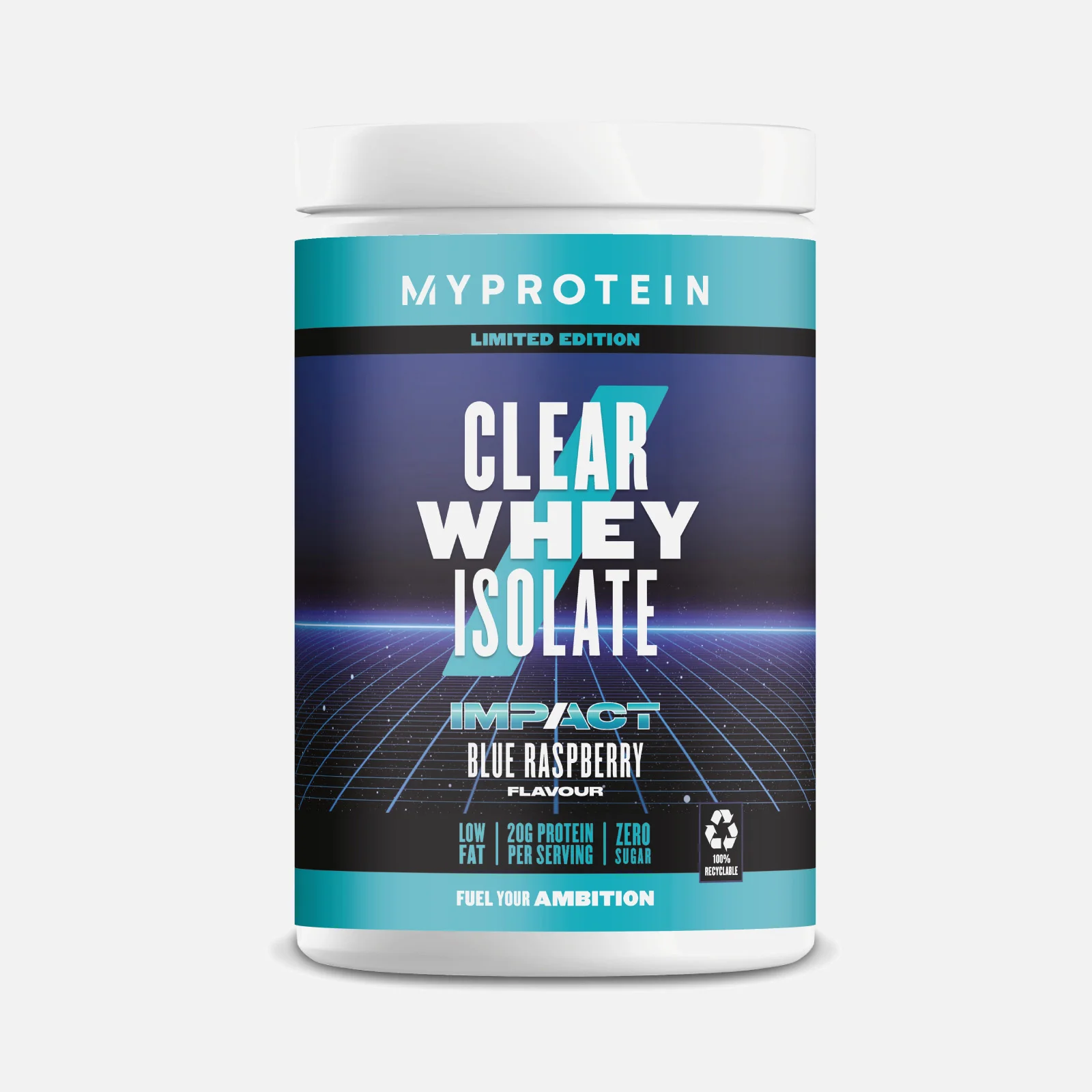 Clear Whey Isolate - Blue Raspberry Billede 1