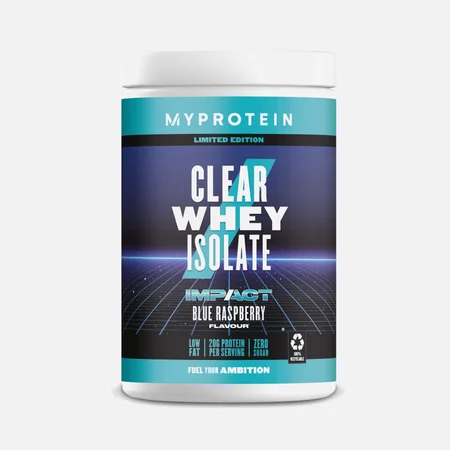 Clear Whey Isolate - Blue Raspberry