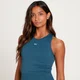 MP Tempo Seamless Vest til kvinder - Dust Blue