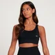 MP Tempo Seamless Sports BH til kvinder - Sort