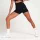 MP Tempo Seamless Booty Shorts til kvinder - Sort
