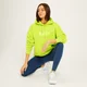 MP Adapt Hoodie til kvinder - Acid Lime