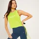 MP Adapt Racerback Crop Vest til kvinder - Acid Lime