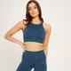MP Adapt Seamless Sports BH til kvinder - Dust Blue