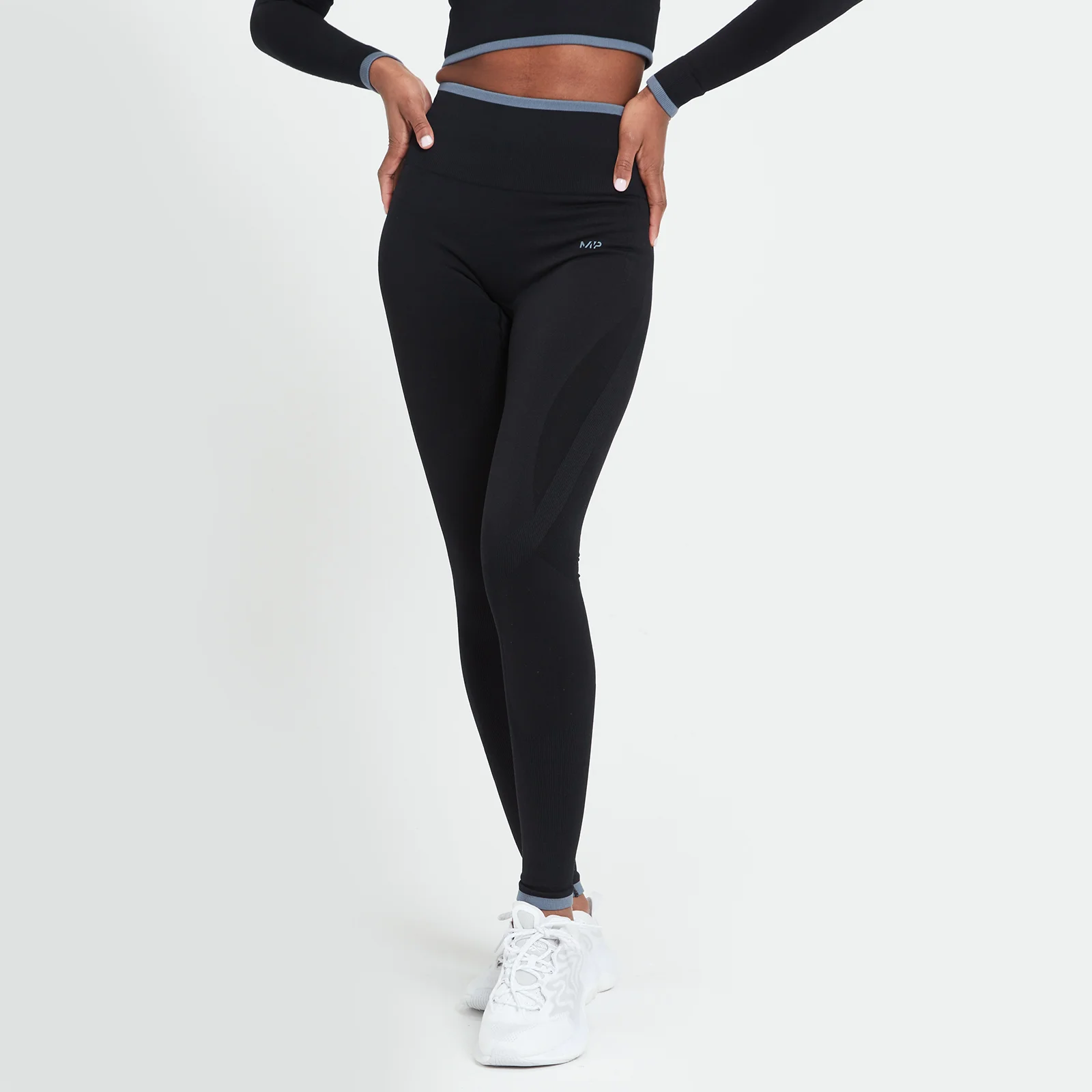 MP Adapt Seamless Leggings til kvinder - Sort - XXS Billede 1