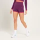 MP Adapt Seamless Booty Shorts til kvinder - Mørklilla