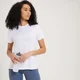 MP Power Ultra Split Back T-shirt til kvinder - Hvid