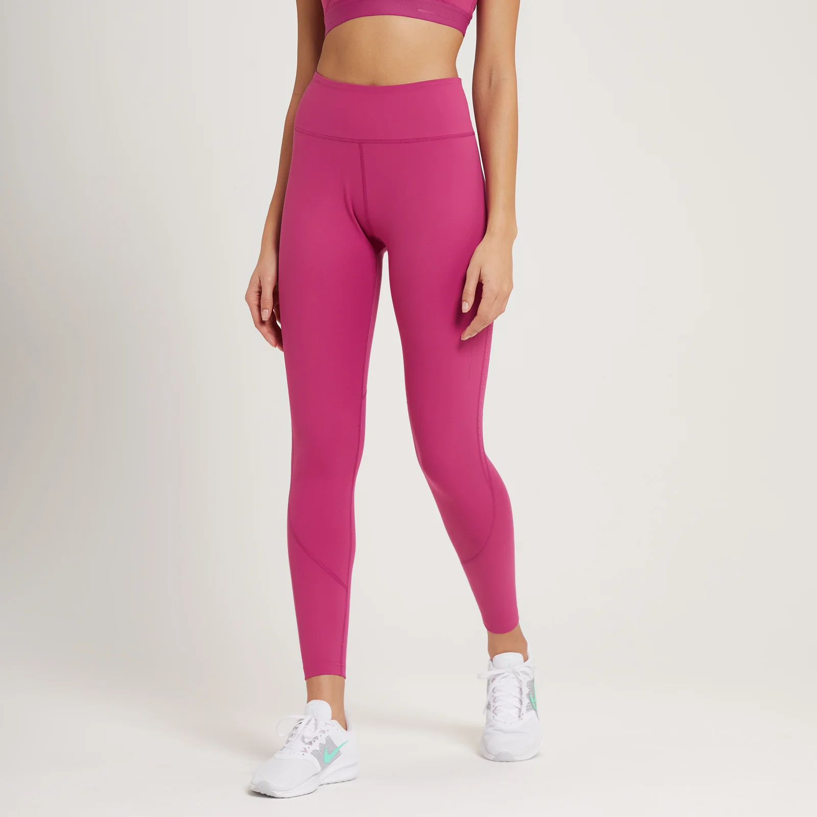 MP Power Ultra Leggings til kvinder - Sangria - XXS Billede 1