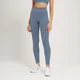 MP Power Ultra Leggings til kvinder - Steel Blue