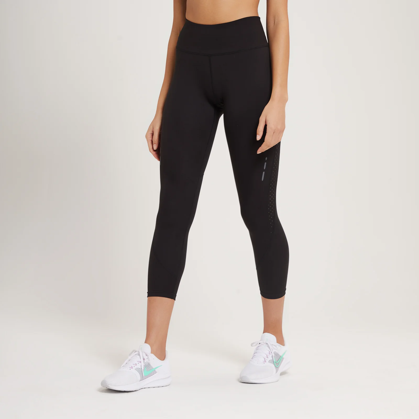 MP Power Ultra 7/8 Leggings til kvinder - Sort - XXS Billede 1