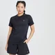MP Run Life trænings-T-shirt til kvinder - Sort/hvid
