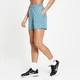 MP Run Life træningsshorts til kvinder - stenblå/hvid