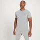 MP Adapt Drirelease Grit Print kortærmet T-shirt til mænd - Storm Grey Marl