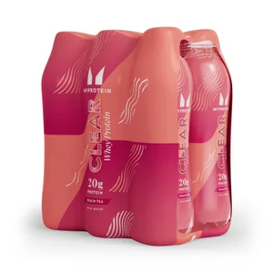 Clear Protein Water - RTD (6-pak) - Flavour Peach Tea