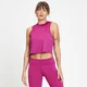 MP Repeat MP Training Crop Vest til kvinder - Deep Pink