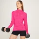 MP Performance Training 1/4 Zip Top til kvinder - Magenta Marl med hvide pletter