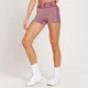 MP Curve Booty Shorts til kvinder - Black Cherry