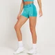 MP Curve Booty Shorts til kvinder - Lagoon