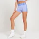 MP Curve Booty Shorts til kvinder - Chalk Purple