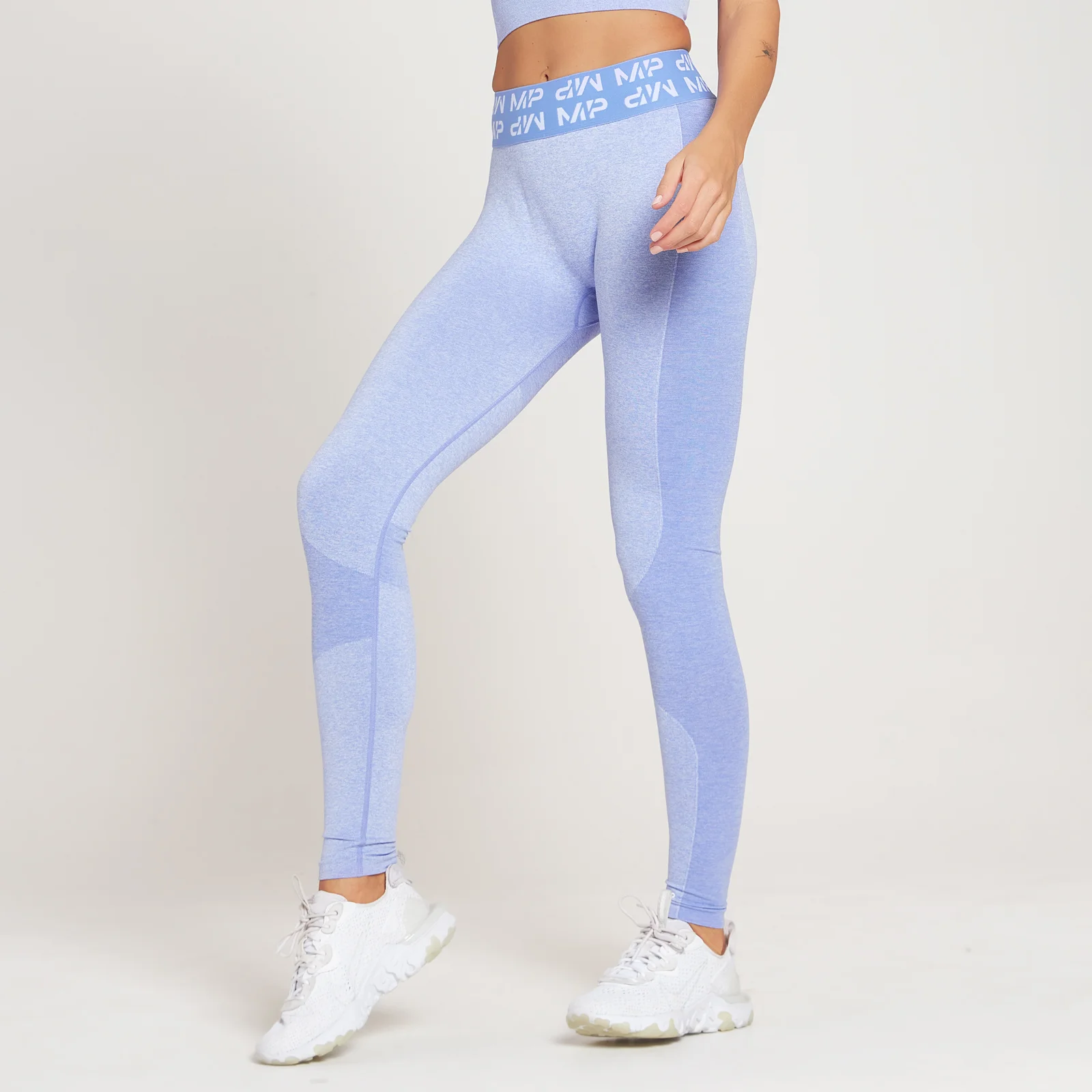 MP Curve Leggings til kvinder - Chalk Purple - XXS Billede 1