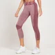 MP Curve 3/4 Leggings til kvinder - Black Cherry
