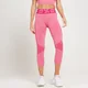 MP Curve 3/4 Leggings til kvinder - Magenta